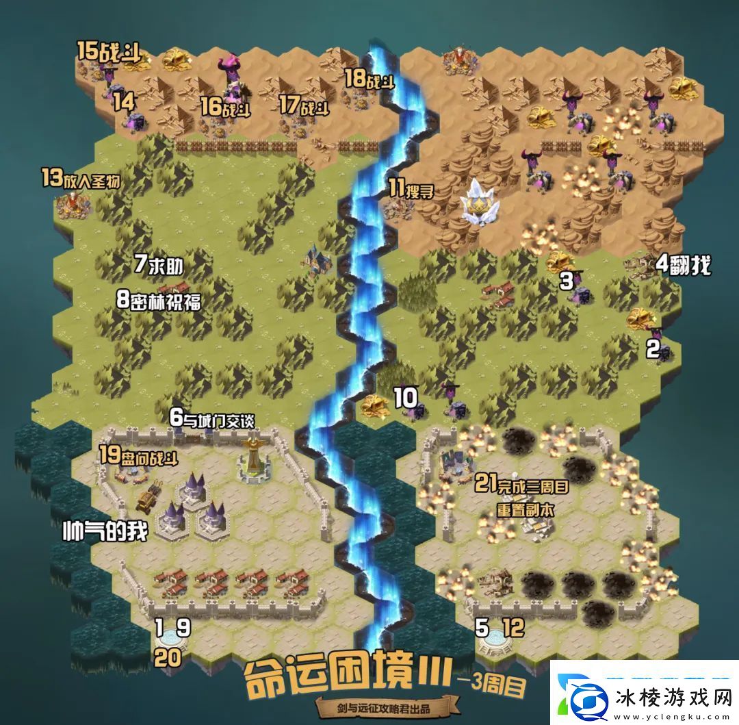 剑与远征命运困境Ⅲ攻略命运困境Ⅲ通关攻略