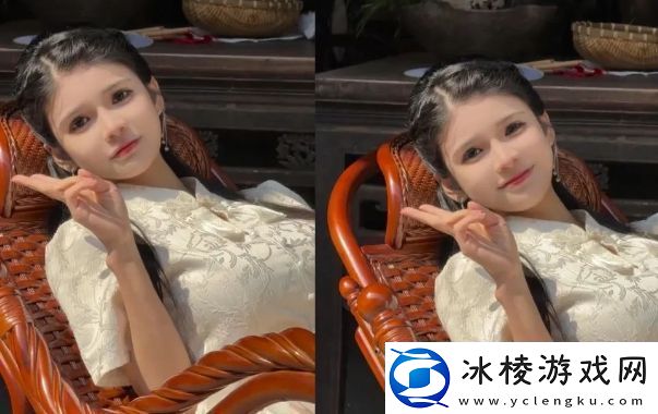 狗头萝莉进军短剧行业-饰演苏杭大小姐-江南风情满满-气质极佳