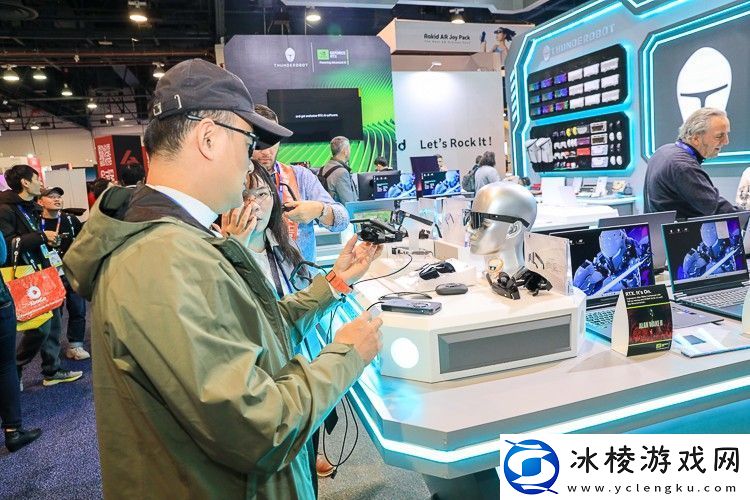 CES专访雷神科技李艳兵