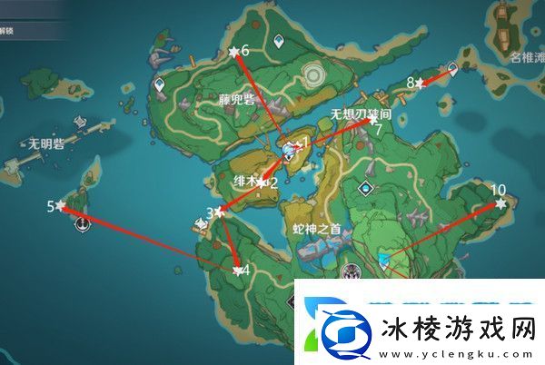 原神稻妻触摸剑柄宝箱攻略稻妻触摸剑柄任务怎么完成