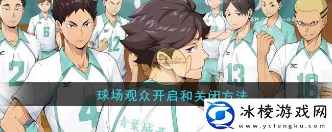 排球少年新的征程球场观众怎么开启关闭-球场观众开启和关闭方法