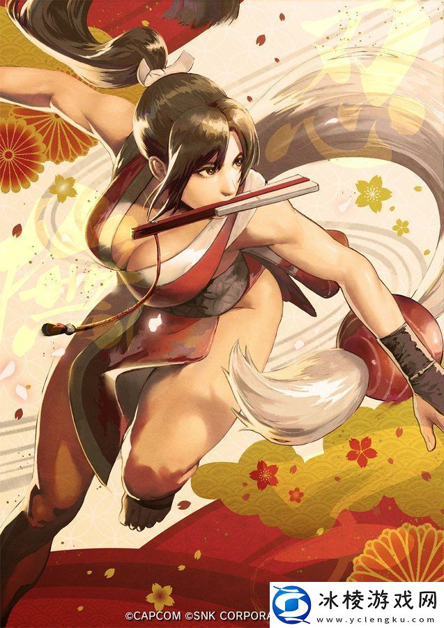 重磅预告！不知火舞将于1月14日登陆街头霸王6