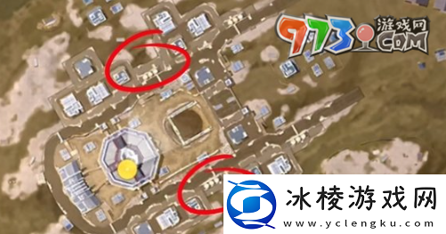 和平精英流浪地球怎么落地舔空投流浪地球落地舔空投方法