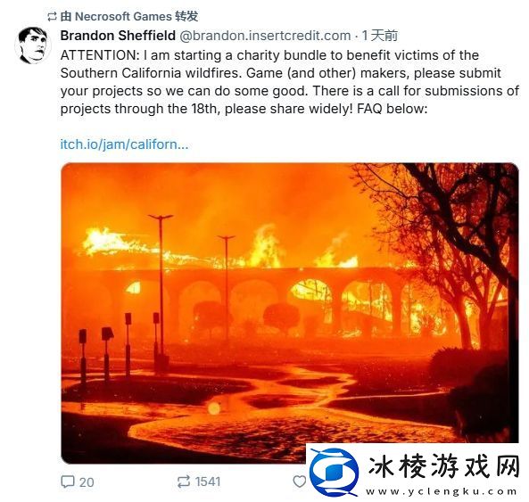 洛杉矶大火肆虐