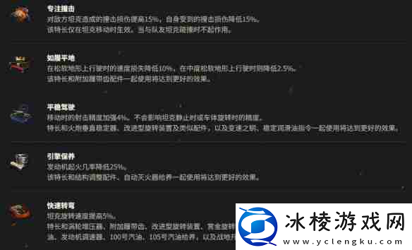 坦克世界M60乘员技能介绍