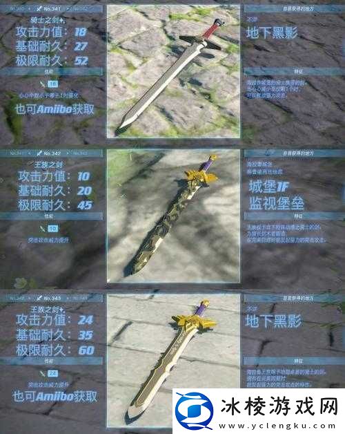 塞尔达传说王国之泪-如何解锁获取神秘的大师剑武器