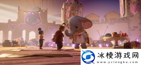 把名字打在公屏上!双影奇境致敬前作画面曝光!