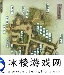 侠客风云传杭州地图全览-一图在手-杭城风云任我