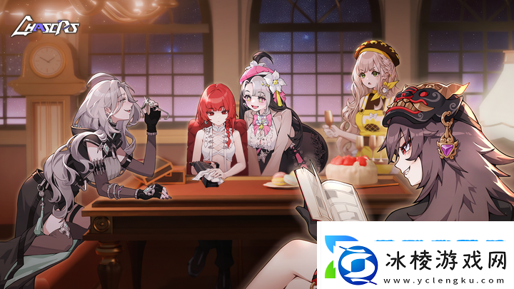 都市奇幻世界二次元RPGCHASERS上线韩国