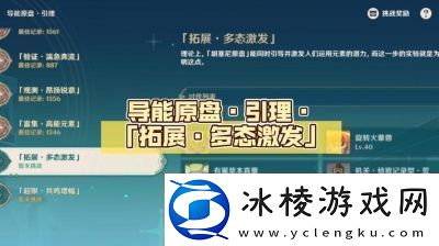 原神2.3版本导能圆盘跋尾活动详解及奖励介绍