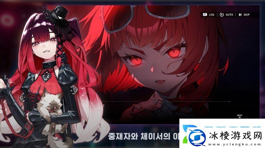 都市奇幻世界二次元RPGCHASERS上线韩国