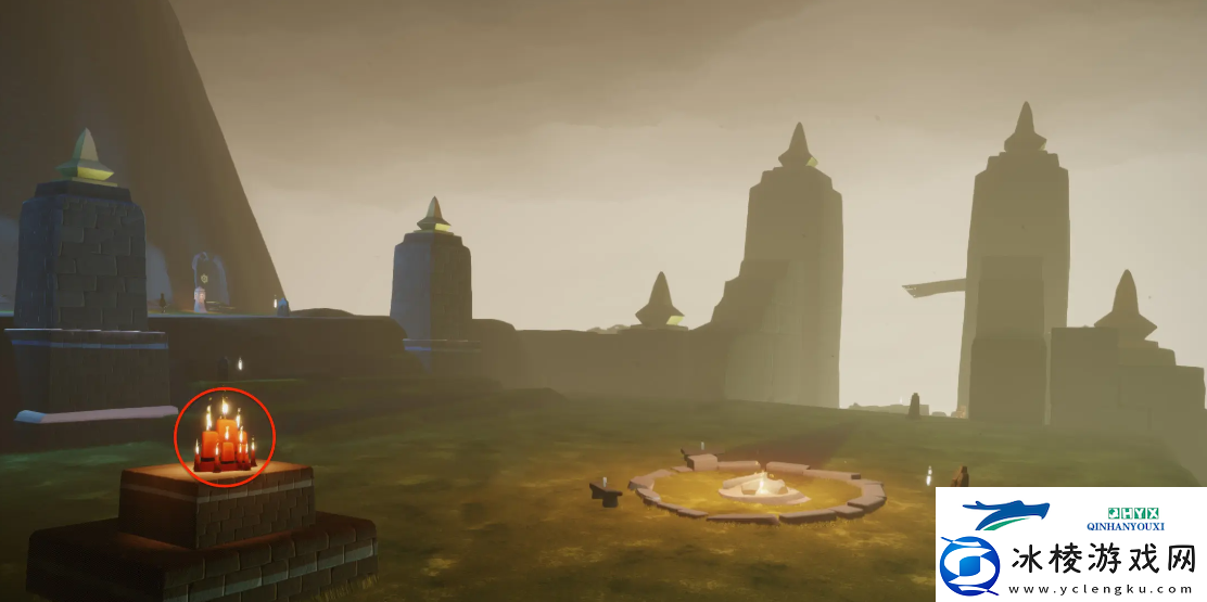 光遇12月3日大蜡烛位置攻略光遇12.3大蜡烛在哪里