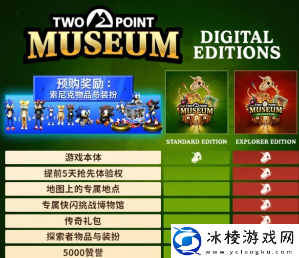 双点博物馆探索者版和普通版区别介绍