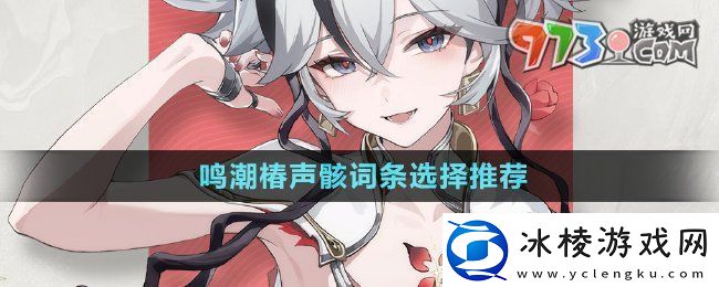 鸣潮手游椿声骸词条怎么选椿声骸词条选择推荐
