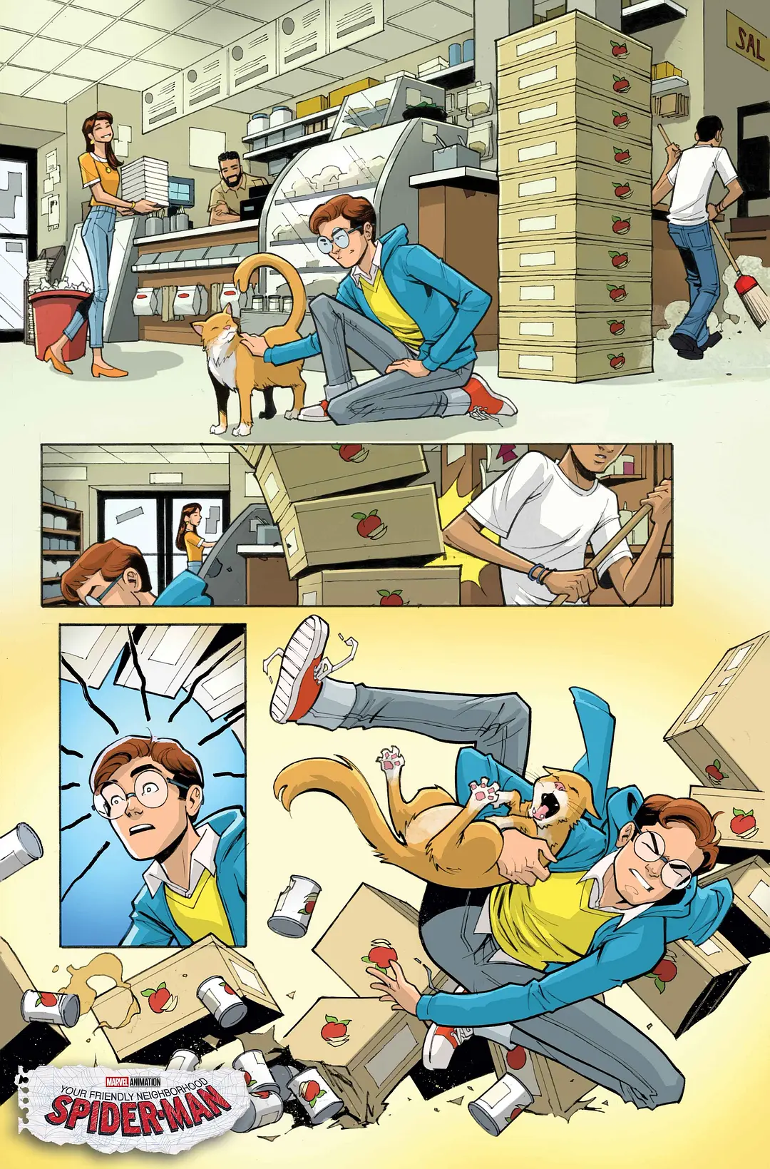 两大巨头携手！漫威与迪士尼共同打造动画剧集你的好邻居蜘蛛侠