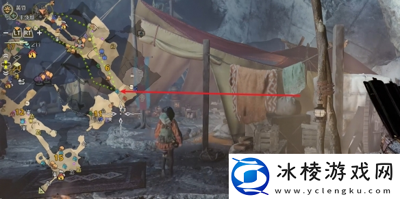 怪物猎人荒野冰雾断崖全营地在哪里介绍