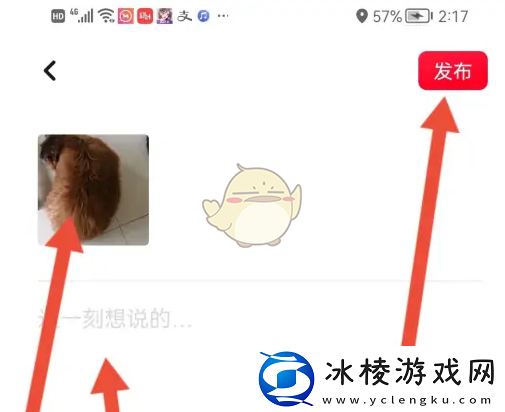 翻咔怎么发动态