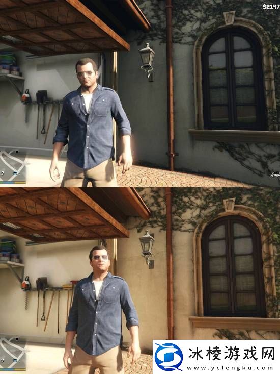 给他爱5PC增强版光追开关对比