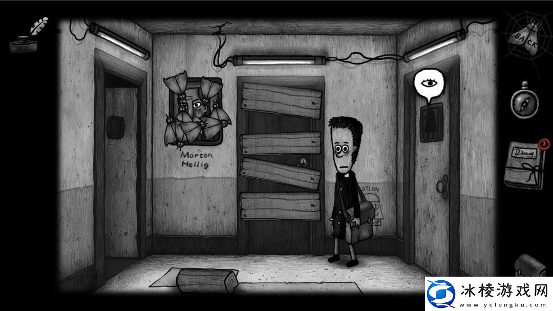 手绘风格解密游戏怪物之家2