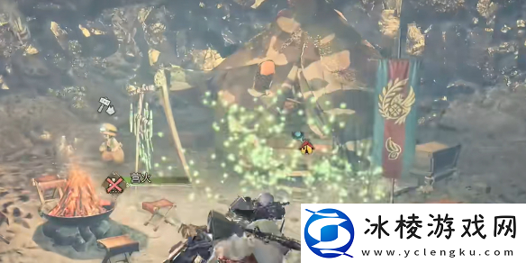 怪物猎人荒野涌油谷全营地在哪里介绍