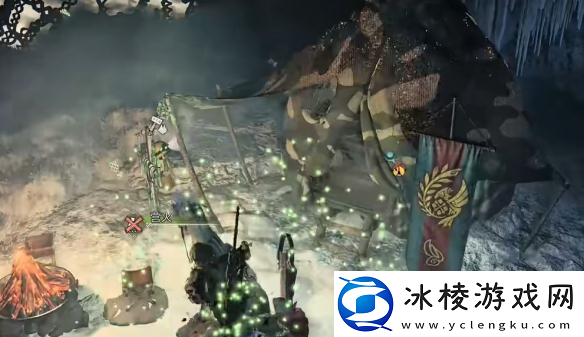 怪物猎人荒野冰雾断崖全营地在哪里介绍