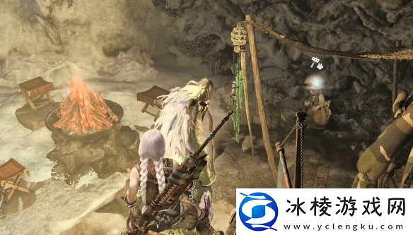 怪物猎人荒野冰雾断崖全营地在哪里介绍