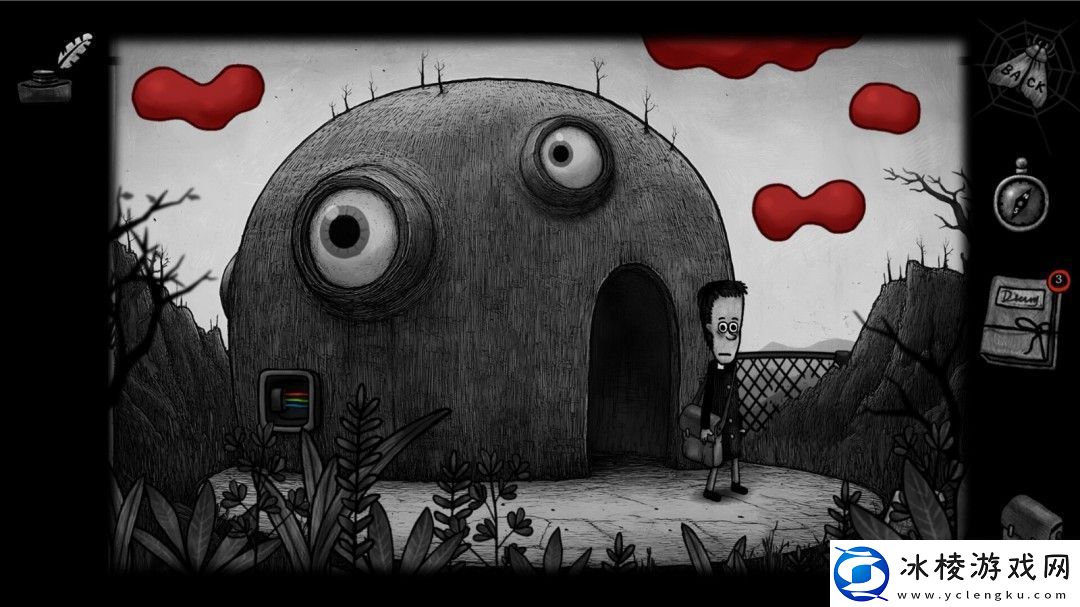 手绘风格解密游戏怪物之家2