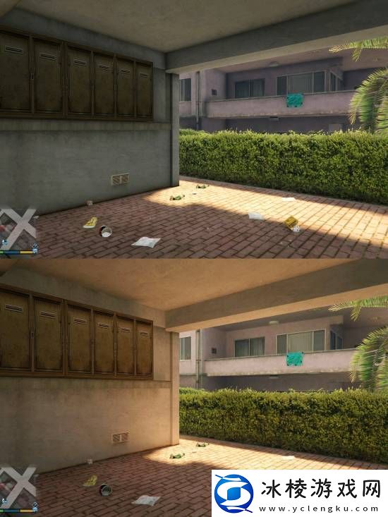 给他爱5PC增强版光追开关对比