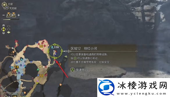 怪物猎人荒野涌油谷全营地在哪里介绍