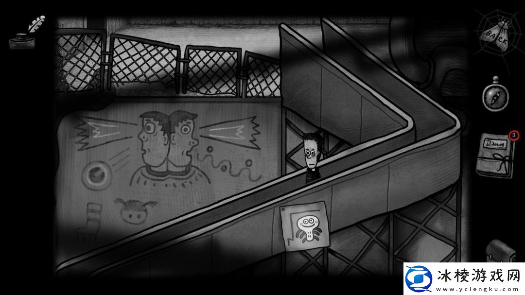 手绘风格解密游戏怪物之家2