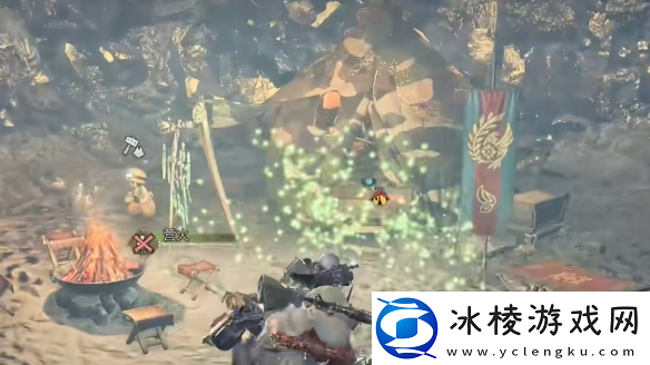 怪物猎人荒野涌油谷全营地在哪里介绍