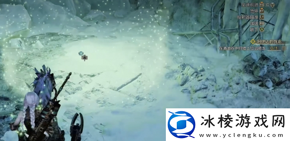 怪物猎人荒野冰雾断崖全营地在哪里介绍