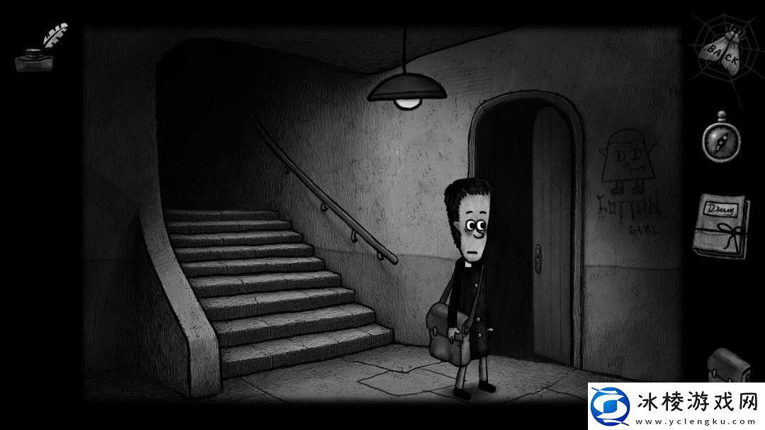 手绘风格解密游戏怪物之家2