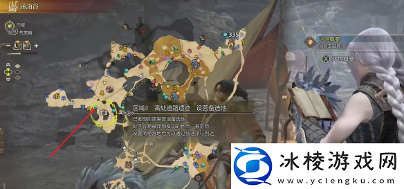 怪物猎人荒野涌油谷全营地在哪里介绍