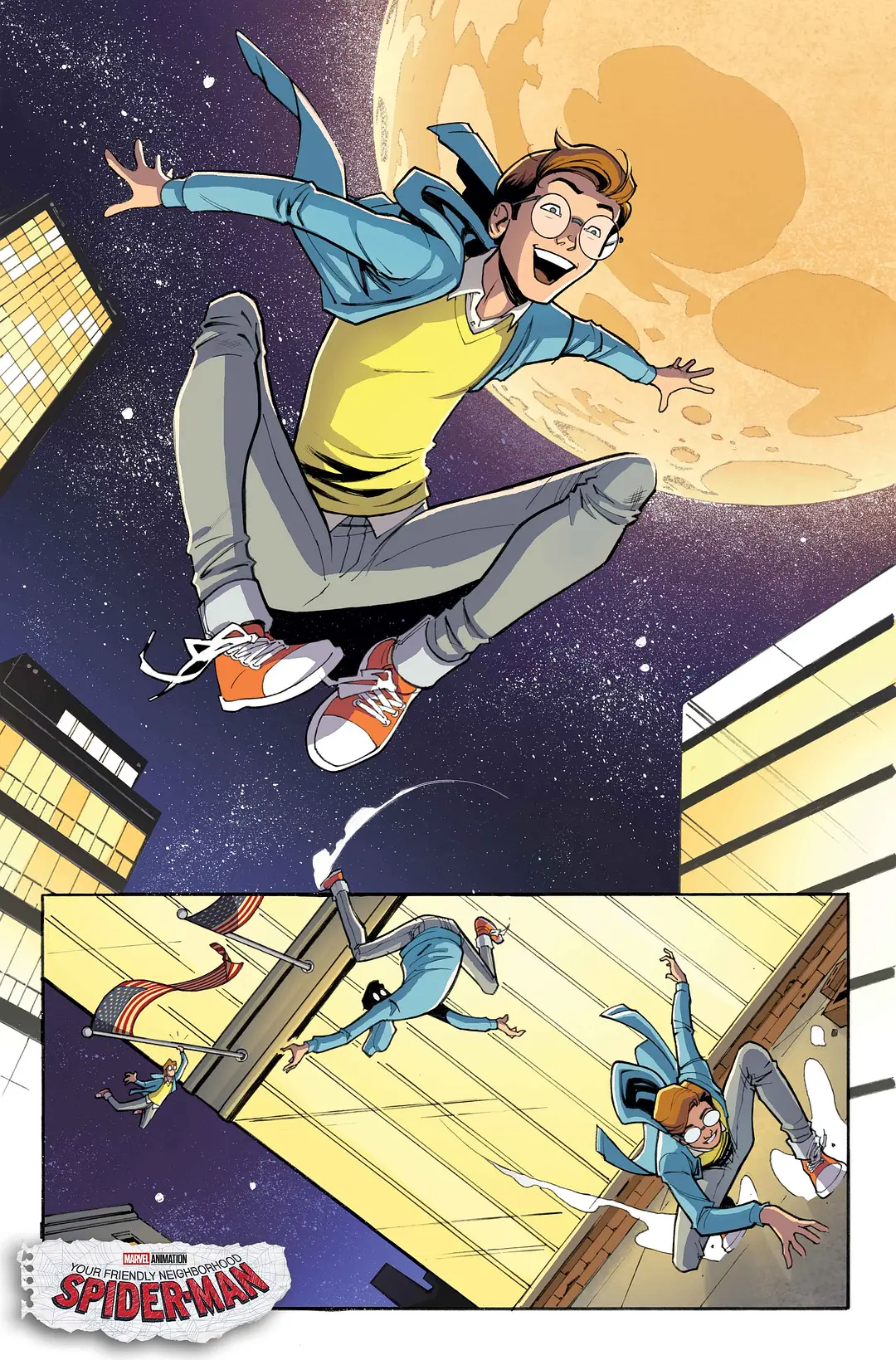 两大巨头携手！漫威与迪士尼共同打造动画剧集你的好邻居蜘蛛侠