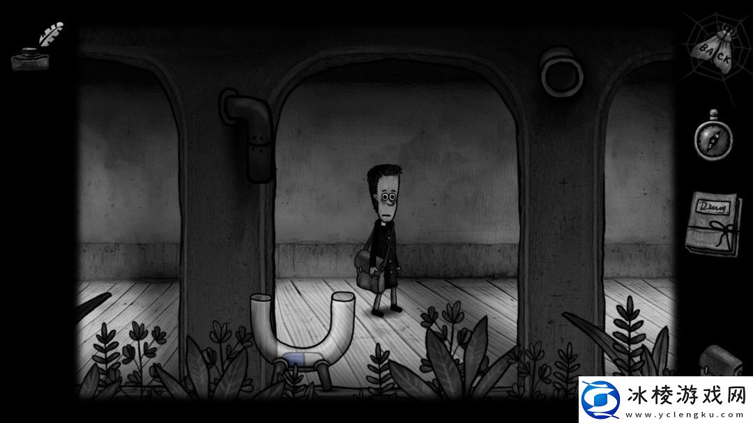 手绘风格解密游戏怪物之家2