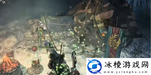 怪物猎人荒野冰雾断崖全营地在哪里介绍