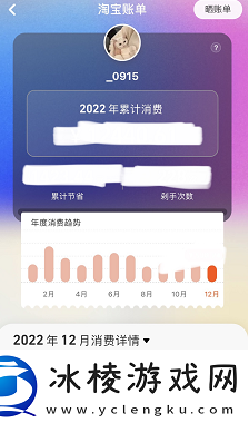 一年的淘宝人生账单在哪里看