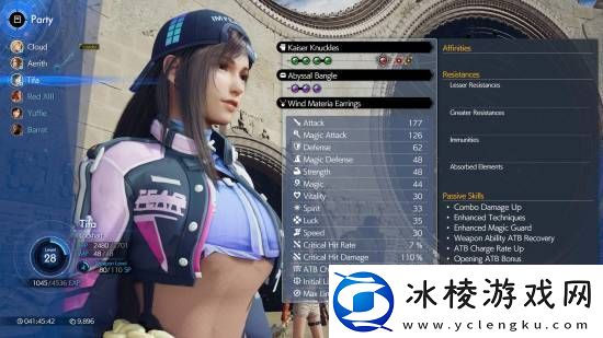 最终幻想7：重生蒂法MOD！意外"联动"OW和韩国女团