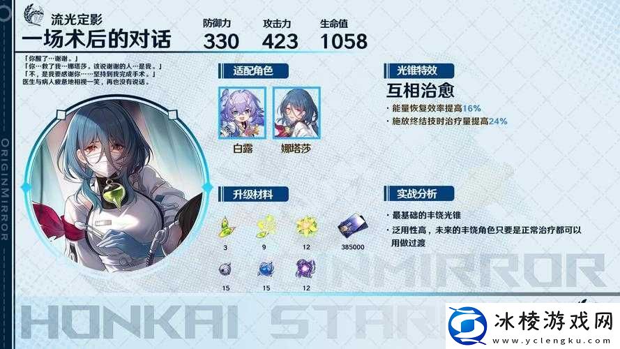 崩坏星穹铁道术后对话究竟隐藏着怎样的秘密-适合哪类玩家探索