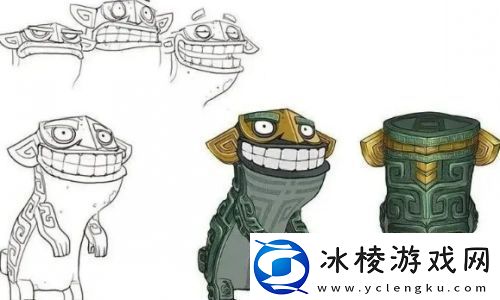 哪吒2两只结界兽太可爱它们可大有来头竟和三星堆遗址有关