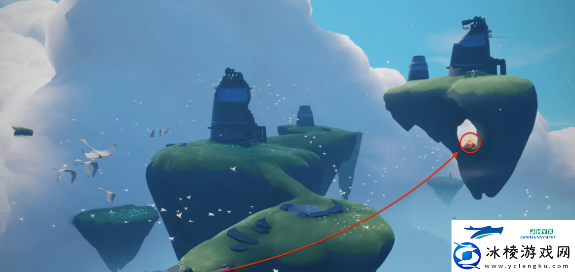 光遇12月12日大蜡烛位置攻略光遇12.12大蜡烛在哪里