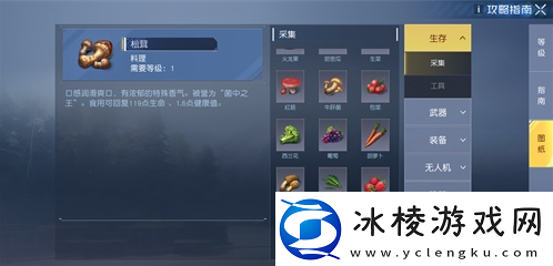 黎明觉醒松茸怎么获得松茸获得方法介绍一览