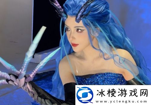 LPL女主持Rita扮演龙王敖闰