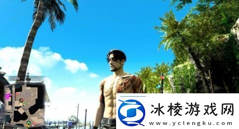 如龙8外传真岛的胡子多边形数量超如龙4全身