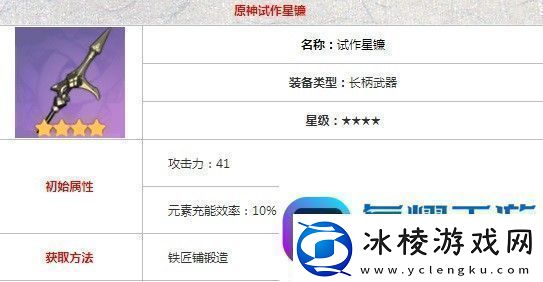 原神试作星镰适合谁如何轻松赚取游戏币
