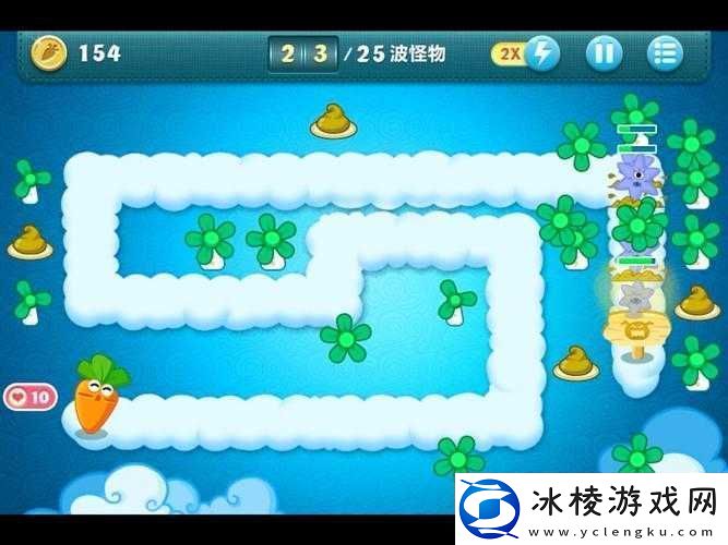 保卫萝卜2金萝卜全攻略-详解第5关与第6关通关技巧