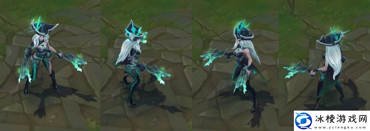 英雄联盟光明哨兵系列破败军团女枪新皮肤如何英雄联盟光明哨兵系列破败军团女枪新皮肤介绍一览