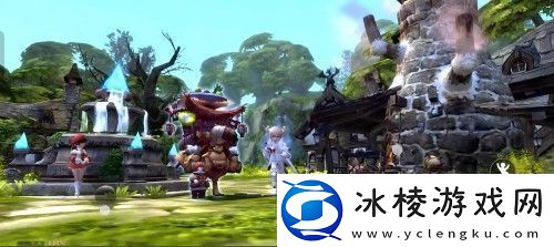 冒险家集结！龙之谷世界先锋二测明日开启