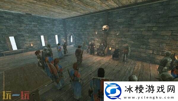 开放多人RPGLifeisFeudal